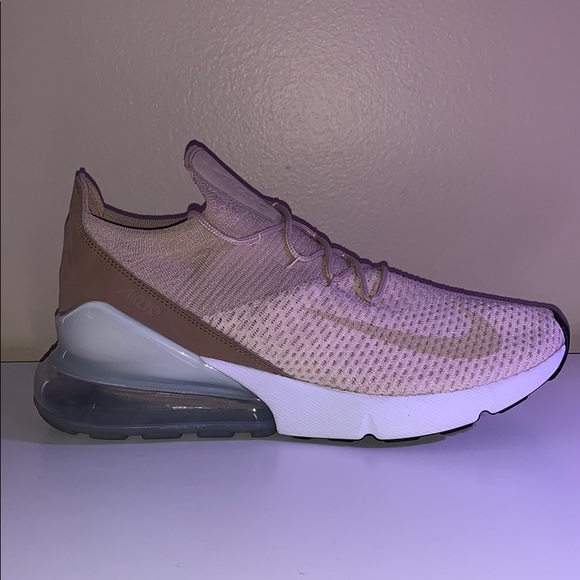 air max 270 flyknit desert dust